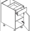 Base Cabinets with Drawer