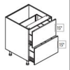 2 Drawer Base Cabinets